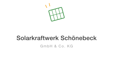 Solarkraftwerk Schönebeck logo image